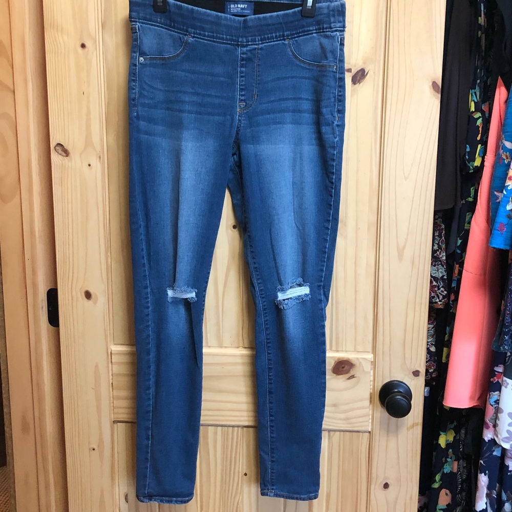 Old Navy Rockstar jeggings